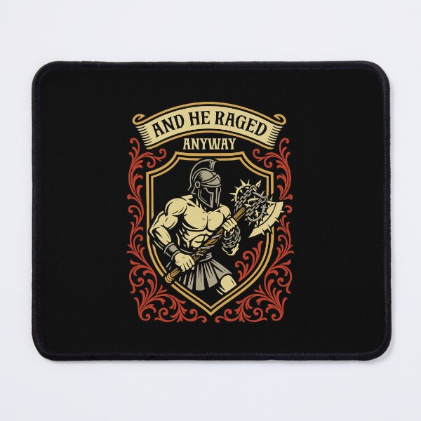 Item preview, And He Raged Anyway Funny Tabletop Wargaming designed and sold by pixeptional.