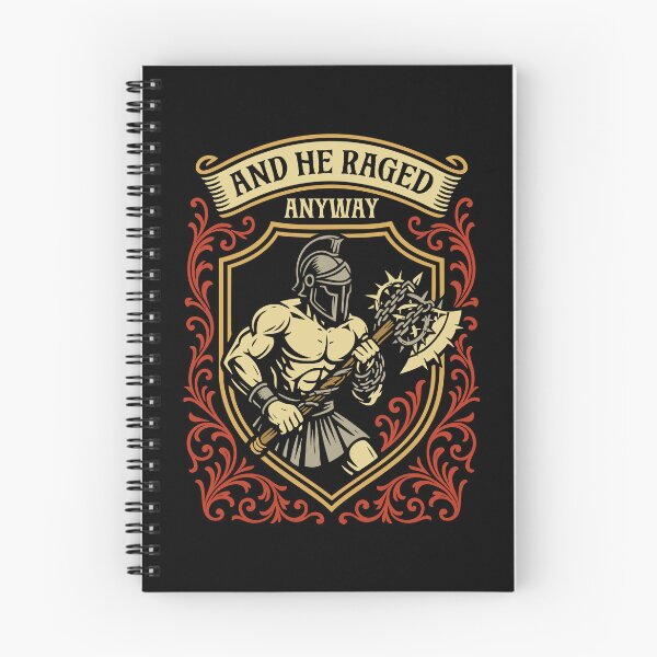 Item preview, And He Raged Anyway Funny Tabletop Wargaming designed and sold by pixeptional.