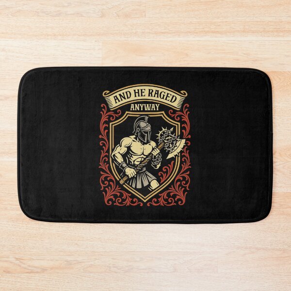 Item preview, And He Raged Anyway Funny Tabletop Wargaming designed and sold by pixeptional.