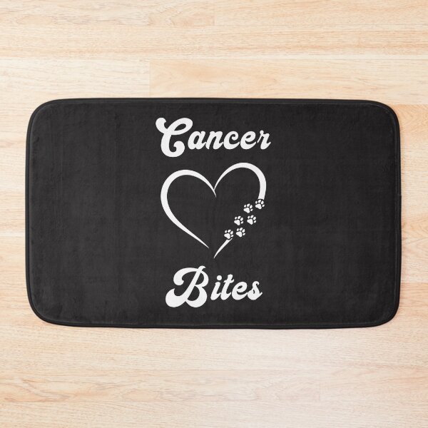 Item preview, Cancer-Bites-Heart-Pet-Canine-Cancer-Dog-Paw-Print designed and sold by carleoiabl.