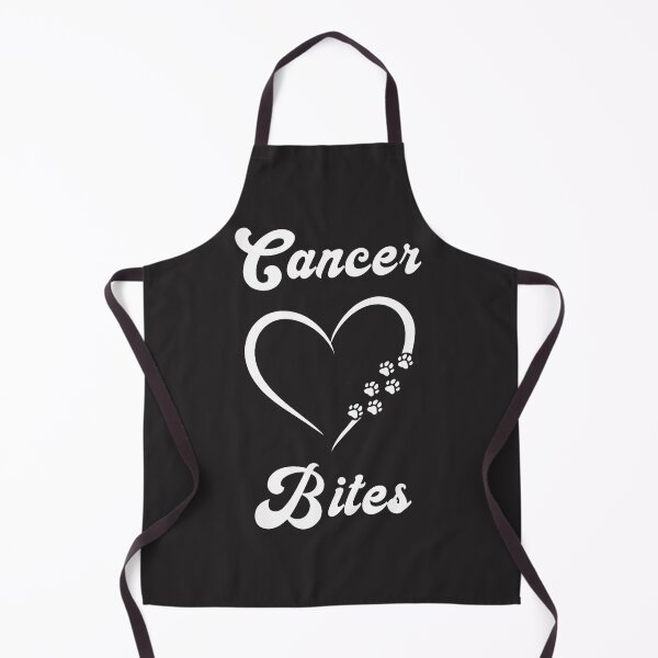 Item preview, Cancer-Bites-Heart-Pet-Canine-Cancer-Dog-Paw-Print designed and sold by carleoiabl.