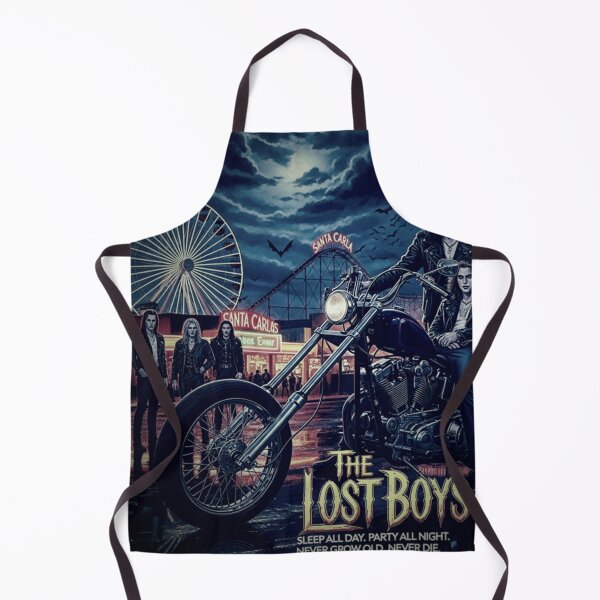 Item preview, The Lost Boys - Santa Carla Night Ride Reimagined Movie Poster Art designed and sold by Art's Diner.