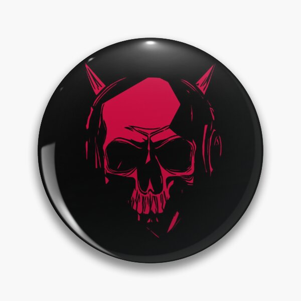 Item preview, Cool Red Demon Skull designed and sold by UNK-Fatigues.