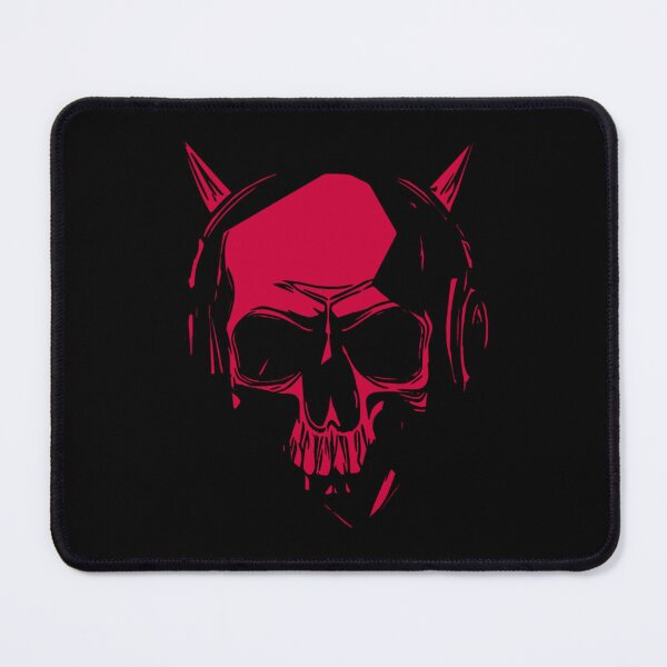 Item preview, Cool Red Demon Skull designed and sold by UNK-Fatigues.