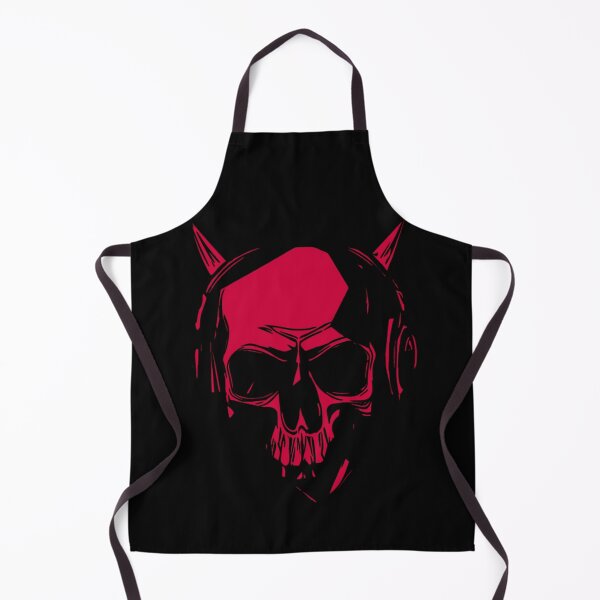 Item preview, Cool Red Demon Skull designed and sold by UNK-Fatigues.