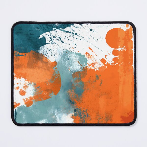 Item preview, Colorful play of colors – contemporary art for murals & prints designed and sold by SuperCaseCenter.
