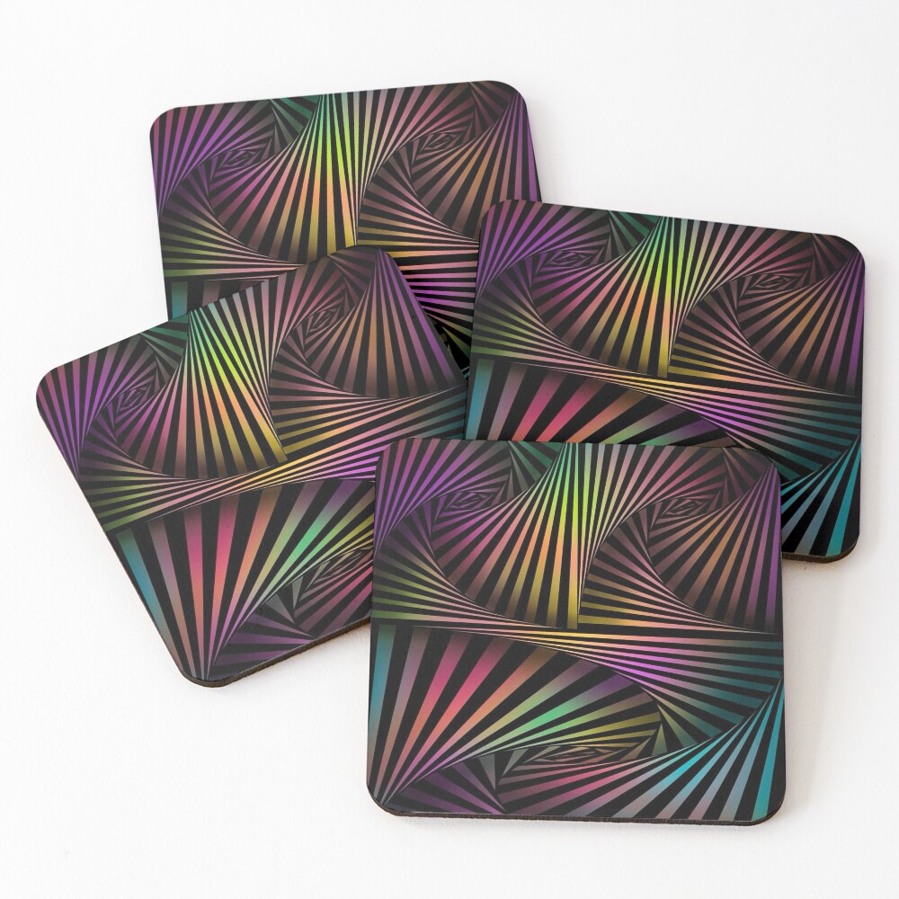 Item preview, Coasters (Set of 4) designed and sold by ViaARTfactory.