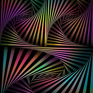 Artwork thumbnail, Geometric Pattern by ViaARTfactory