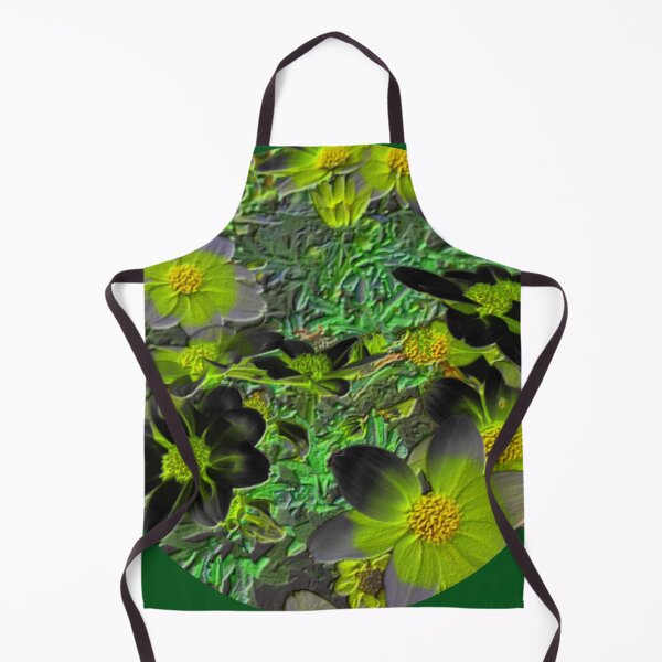 Item preview, flowerbed dark fluorescence round abstract design designed and sold by SmashingDeals.