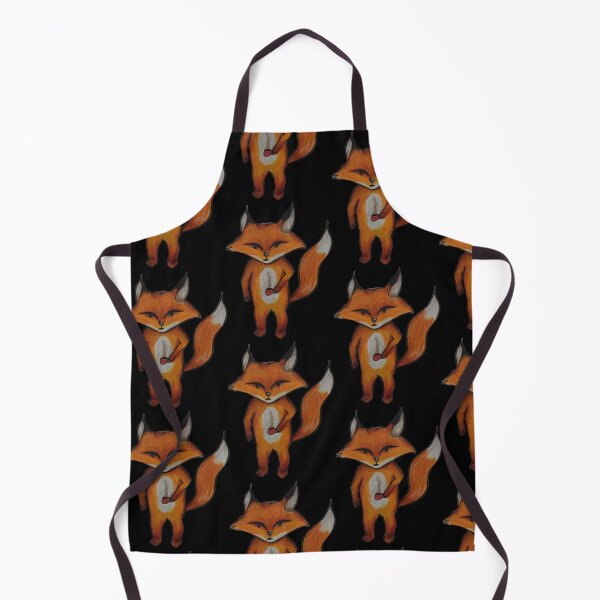 Item preview, Finn, the coffee loving fox designed and sold by Litchworld.