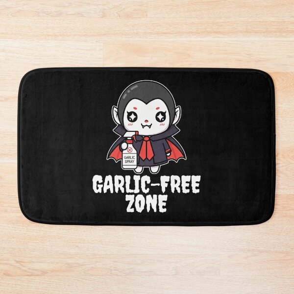 Item preview, GARLIC-FREE ZONE - VAMPIRE HALLOWEEN designed and sold by KEF Custom.