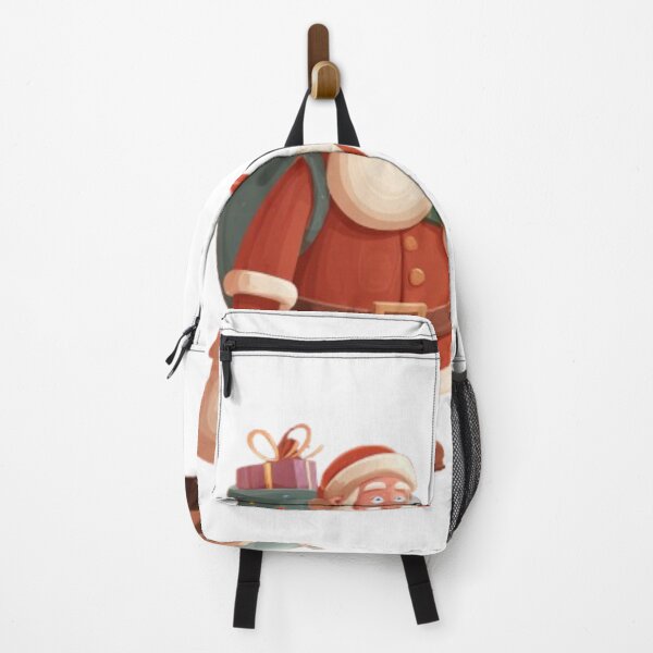 Item preview, Santa on Mars – Cosmic Christmas Adventure designed and sold by AlexLineArt.