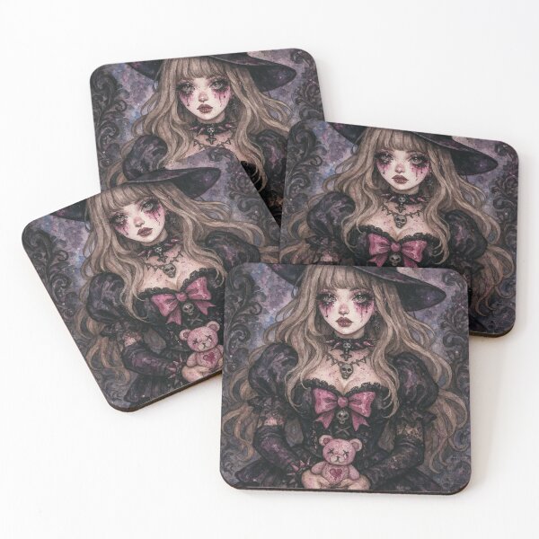Item preview, Seraphine the Doll Witch designed and sold by Woven-myth.