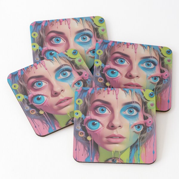 Item preview, The Psychedelic Eyes designed and sold by bixdesign.