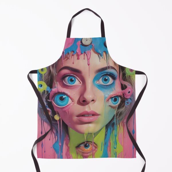 Item preview, The Psychedelic Eyes designed and sold by bixdesign.