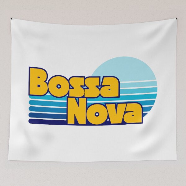 Item preview, Bossa Nova Summertime Vibe Design designed and sold by UNK-Fatigues.