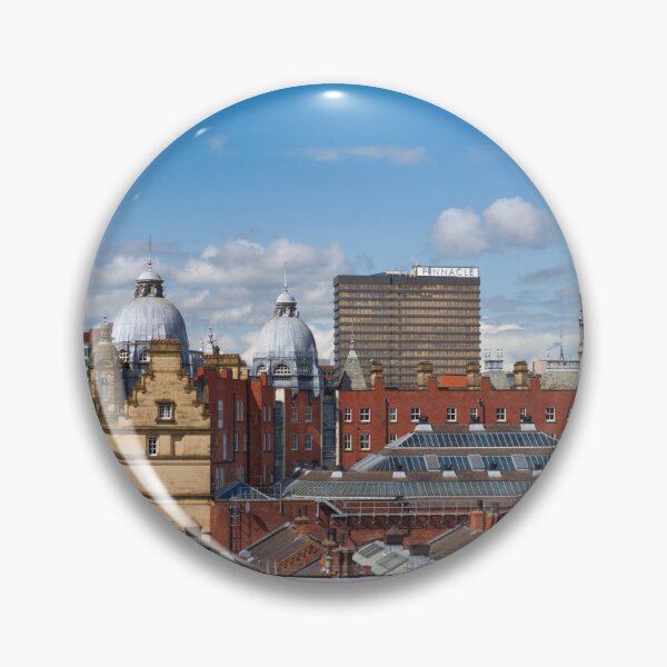 Item preview, Leeds Cityscape Skyline designed and sold by Alisonchambers2.