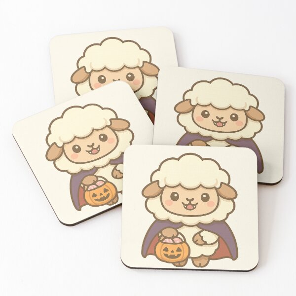 Item preview, Vampire PuffPuff – Cute Halloween Sheep designed and sold by Puff & Tuff.