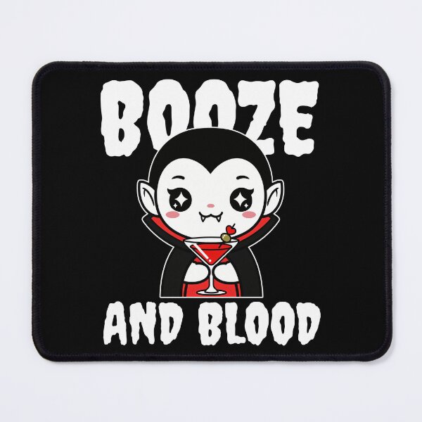 Item preview, BOOZE AND BLOOD - VAMPIRE HALLOWEEN designed and sold by KEF Custom.