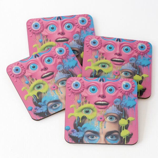 Item preview, Two Heads and Psychedelic Eyes designed and sold by bixdesign.
