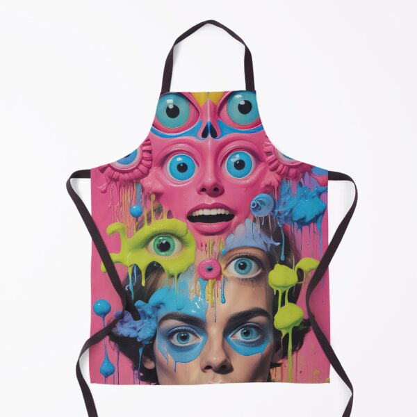 Item preview, Two Heads and Psychedelic Eyes designed and sold by bixdesign.