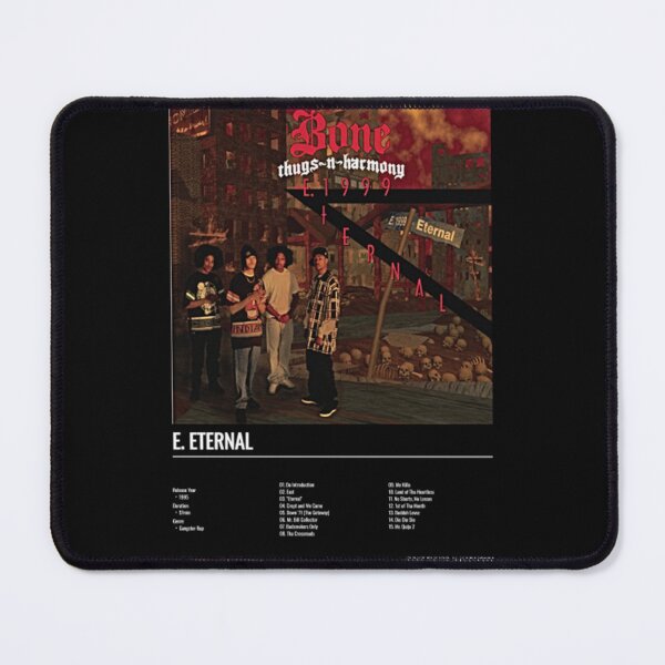 Item preview, Bone Thugs-N-Harmony - E. Eternal Album designed and sold by ChristaScham.