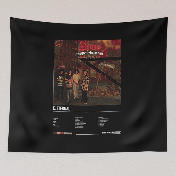 Item preview, Bone Thugs-N-Harmony - E. Eternal Album designed and sold by ChristaScham.