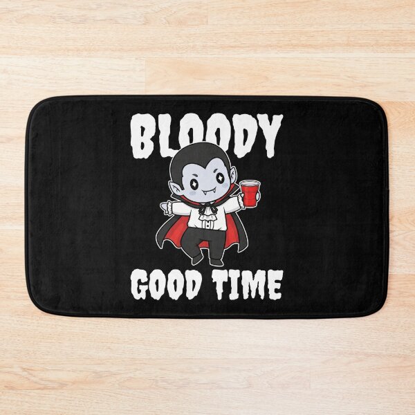 Item preview, BLOODY GOOD TIME - VAMPIRE HALLOWEEN designed and sold by KEF Custom.