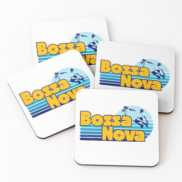 Artikelvorschau, Bossa Nova Sommerstimmung Design entworfen und verkauft von UNK-Fatigues.