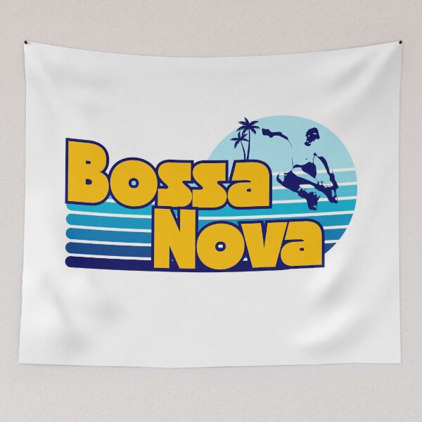 Item preview, Bossa Nova Summertime Vibe Design designed and sold by UNK-Fatigues.