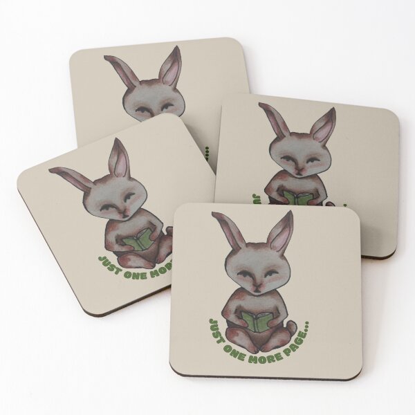 Item preview, Jaden the bunny reader designed and sold by Litchworld.