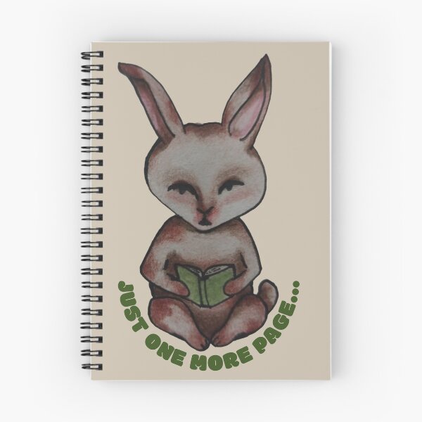 Item preview, Jaden the bunny reader designed and sold by Litchworld.