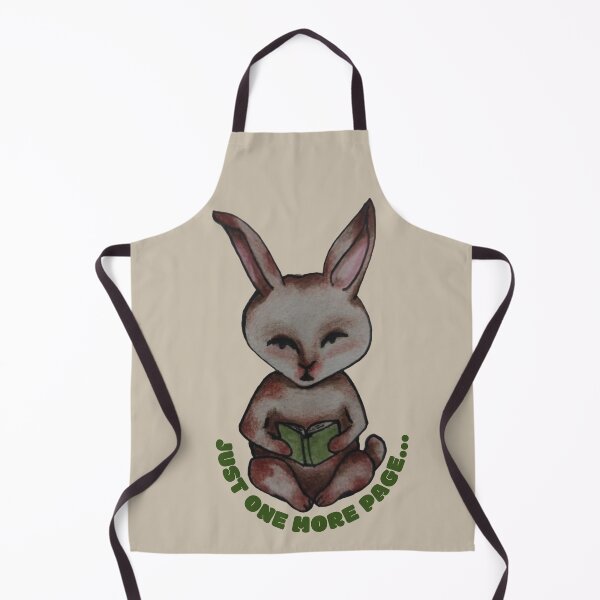 Item preview, Jaden the bunny reader designed and sold by Litchworld.