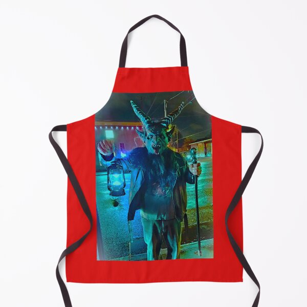 Item preview, Krampus on the prowl designed and sold by yogadreams.