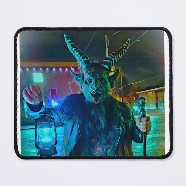 Item preview, Krampus on the prowl designed and sold by yogadreams.