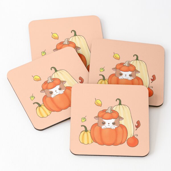 Item preview, Pumpkin Mochi Cottonball Studio Halloween Hello Pumpkin Autumn designed and sold by Amy Caves.