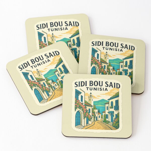 Item preview, Sidi Bou Said, Tunisia designed and sold by Myra365Art.