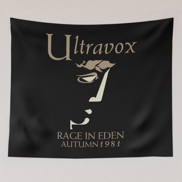 Item preview,  'Rage In Eden' Festival Face (Red) designed and sold by StoreArtGilmor.