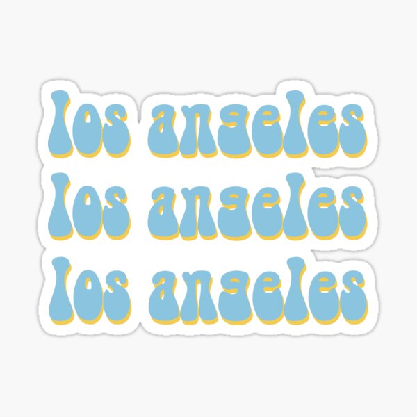 Los Angeles Sticker