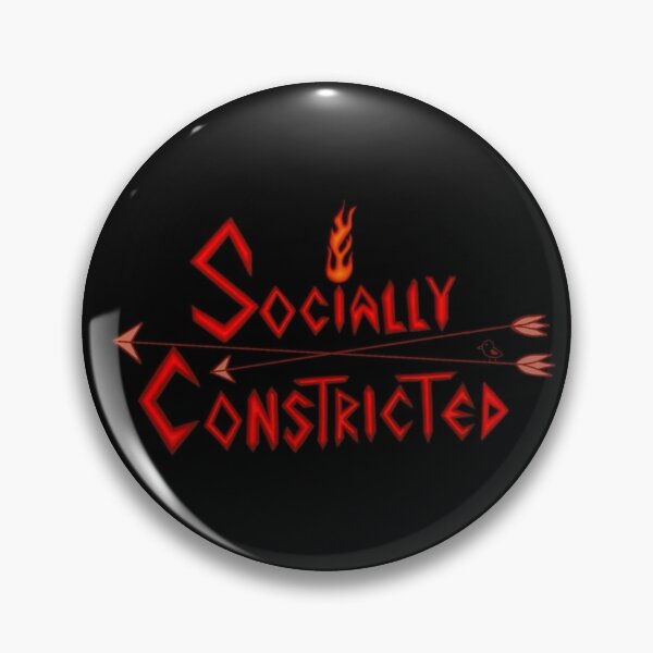 Item preview, Socially Constricted Logo designed and sold by Socially Constricted.