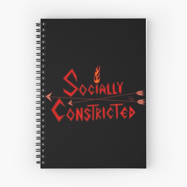 Item preview, Socially Constricted Logo designed and sold by Socially Constricted.