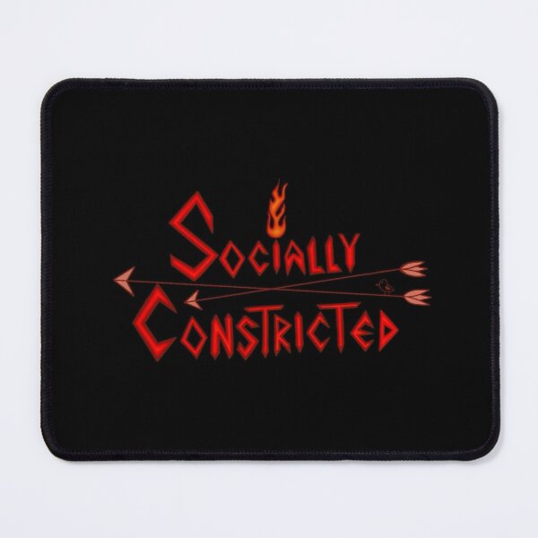 Item preview, Socially Constricted Logo designed and sold by Socially Constricted.