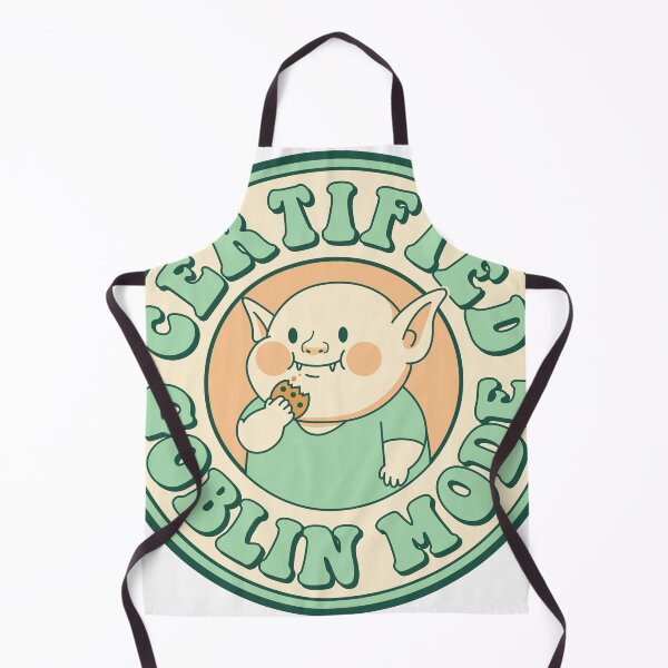 Item preview, Certified Goblin Mode designed and sold by HollisArtCo.