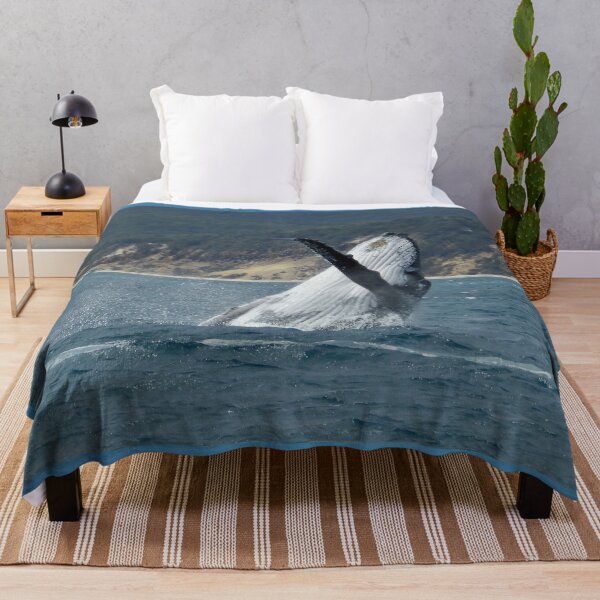 Item preview, Whale breach Hervey Bay Queensland designed and sold by Mark Grimsley.