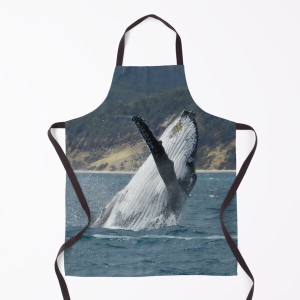 Item preview, Whale breach Hervey Bay Queensland designed and sold by Mark Grimsley.
