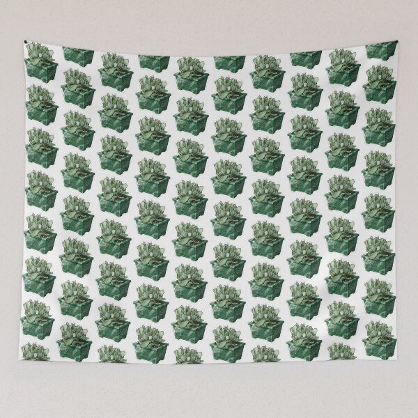 Item preview, Crassula Ruffle Jade  designed and sold by Homelesssquid's Stickers & More.