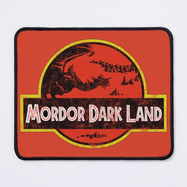 Item preview, Nazgul Fell Beast Mordor distressed designed and sold by Power Up Prints.