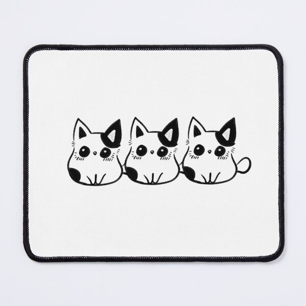 Item preview, Three Musk-Nyan designed and sold by MAMOSHOTFACTORY.