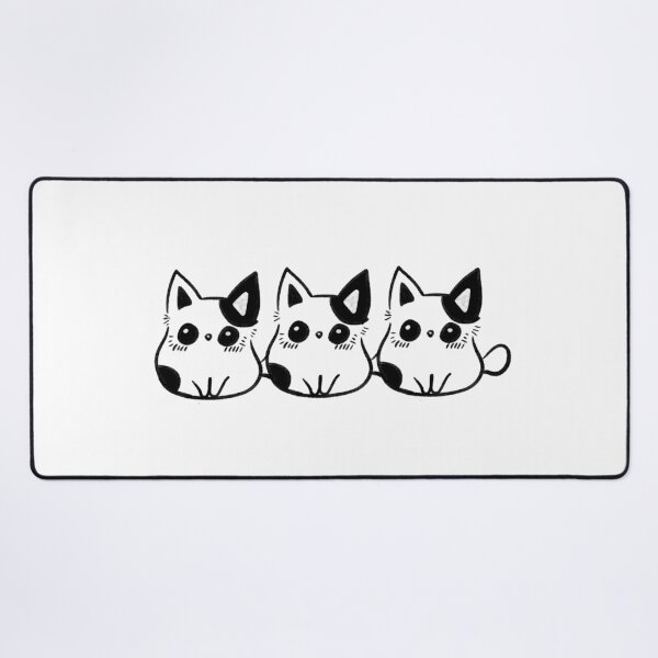 Item preview, Three Musk-Nyan designed and sold by MAMOSHOTFACTORY.