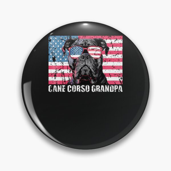 Item preview, Cane-Corso-Grandpa-Us-Flag-Puppy-Lover-Dog-Owner-4Th-Of-July designed and sold by houfwopa.